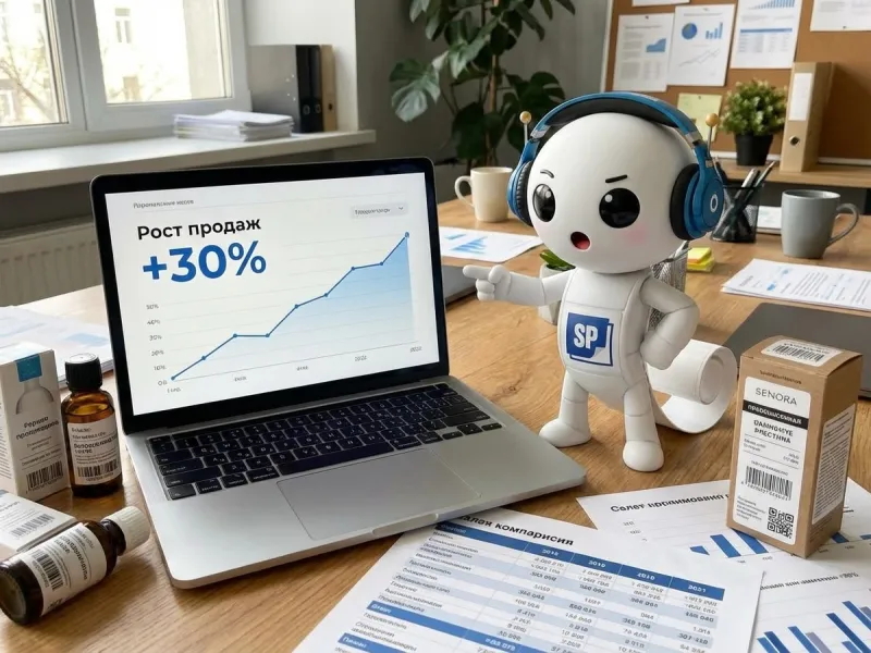 Наклейка «увеличивает продажи на 30%» — миф или реальность