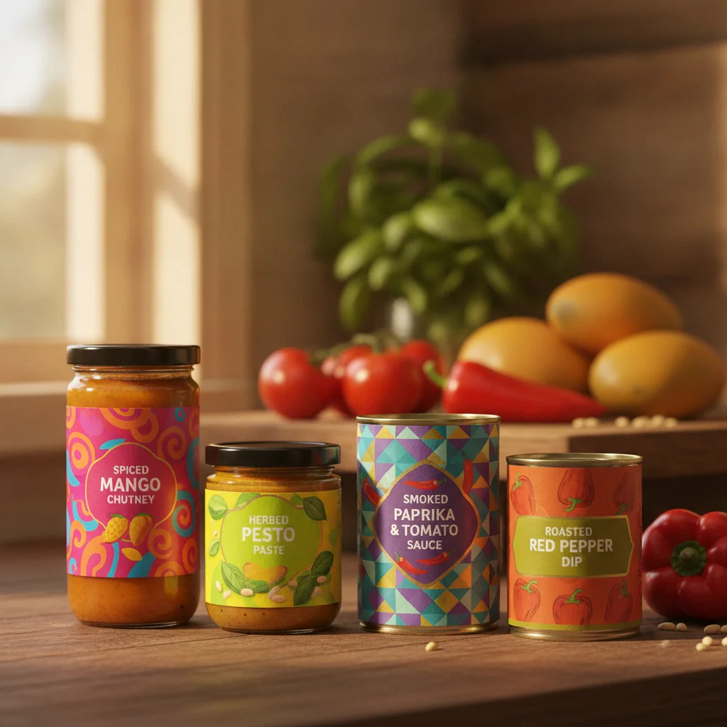 Этикетки для пищевых продуктов